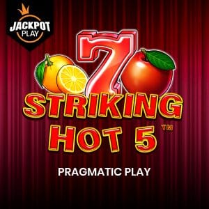 Striking Hot 5 Jackpot Play screenshot